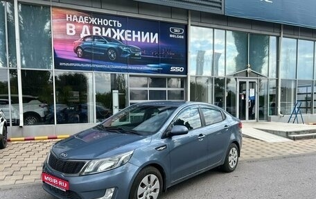KIA Rio III рестайлинг, 2013 год, 965 000 рублей, 1 фотография