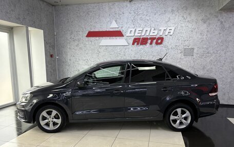 Volkswagen Polo VI (EU Market), 2018 год, 1 195 000 рублей, 2 фотография