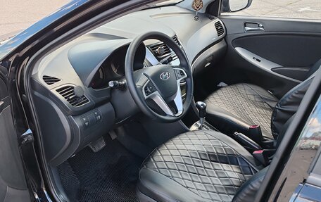 Hyundai Solaris II рестайлинг, 2011 год, 730 000 рублей, 9 фотография