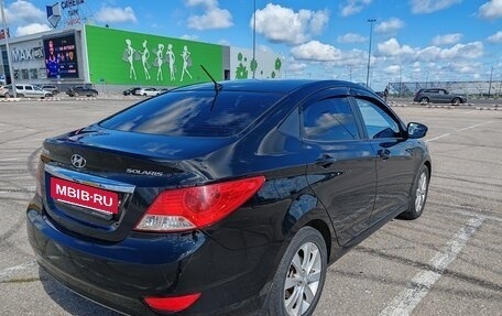 Hyundai Solaris II рестайлинг, 2011 год, 730 000 рублей, 5 фотография