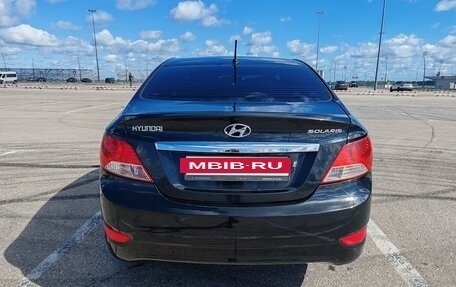 Hyundai Solaris II рестайлинг, 2011 год, 730 000 рублей, 6 фотография