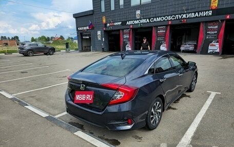 Honda Civic IX, 2018 год, 1 650 000 рублей, 3 фотография