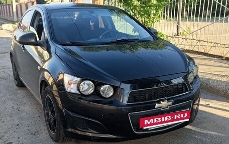 Chevrolet Aveo III, 2013 год, 650 000 рублей, 2 фотография
