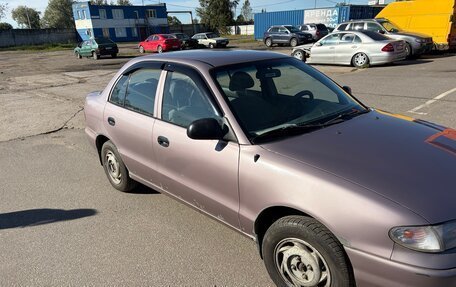 Hyundai Accent II, 1995 год, 220 000 рублей, 7 фотография