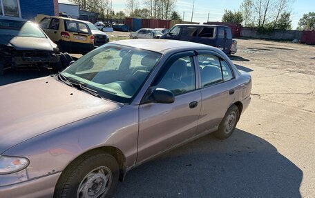 Hyundai Accent II, 1995 год, 220 000 рублей, 3 фотография