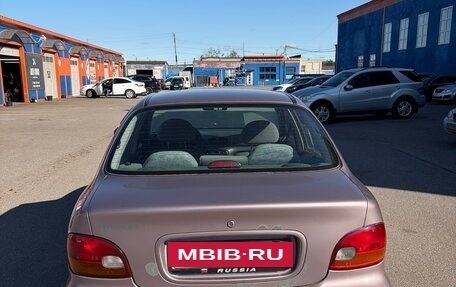 Hyundai Accent II, 1995 год, 220 000 рублей, 5 фотография