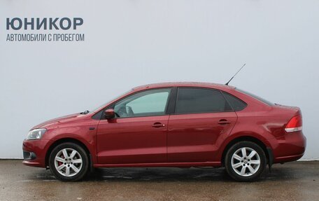 Volkswagen Polo VI (EU Market), 2012 год, 739 000 рублей, 2 фотография