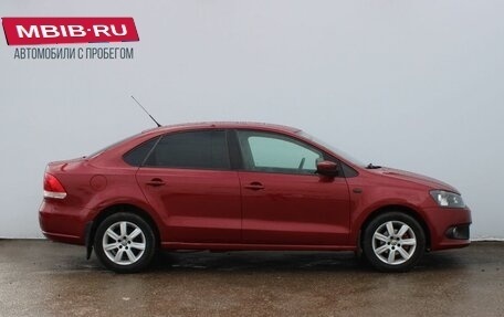 Volkswagen Polo VI (EU Market), 2012 год, 739 000 рублей, 4 фотография