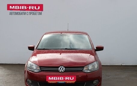 Volkswagen Polo VI (EU Market), 2012 год, 739 000 рублей, 3 фотография
