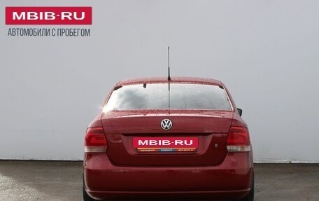 Volkswagen Polo VI (EU Market), 2012 год, 739 000 рублей, 6 фотография