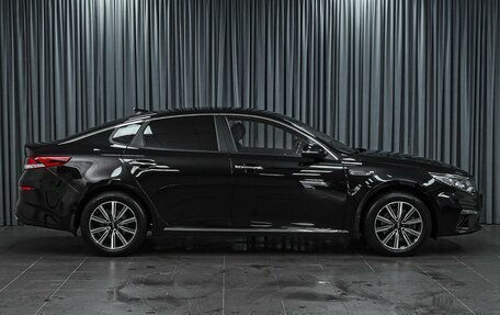 KIA Optima IV, 2019 год, 2 154 000 рублей, 5 фотография