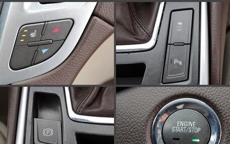 Cadillac SRX II рестайлинг, 2011 год, 999 000 рублей, 13 фотография
