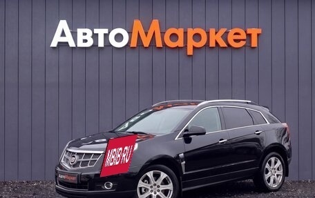 Cadillac SRX II рестайлинг, 2011 год, 999 000 рублей, 3 фотография