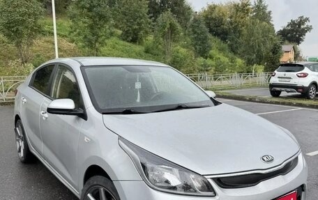 KIA Rio IV, 2019 год, 1 400 000 рублей, 1 фотография