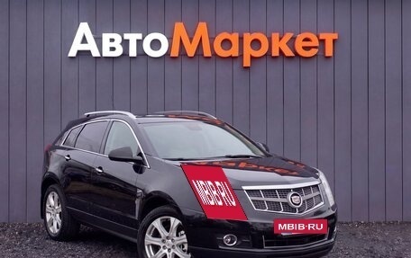 Cadillac SRX II рестайлинг, 2011 год, 999 000 рублей, 18 фотография