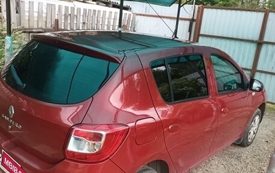 Renault Sandero II рестайлинг, 2018 год, 950 000 рублей, 1 фотография