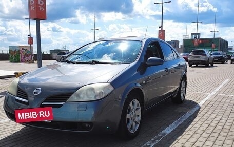 Nissan Primera III, 2005 год, 365 000 рублей, 2 фотография