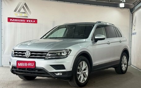 Volkswagen Tiguan II, 2017 год, 2 200 000 рублей, 1 фотография