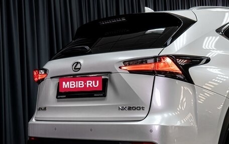 Lexus NX I, 2017 год, 2 999 000 рублей, 7 фотография