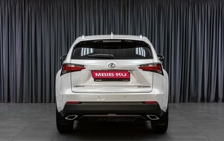 Lexus NX I, 2017 год, 2 999 000 рублей, 4 фотография