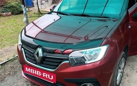 Renault Sandero II рестайлинг, 2018 год, 950 000 рублей, 2 фотография