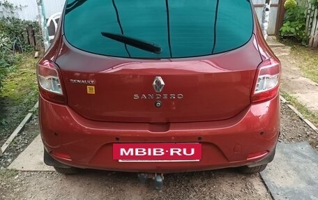 Renault Sandero II рестайлинг, 2018 год, 950 000 рублей, 6 фотография