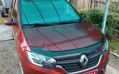 Renault Sandero II рестайлинг, 2018 год, 950 000 рублей, 8 фотография