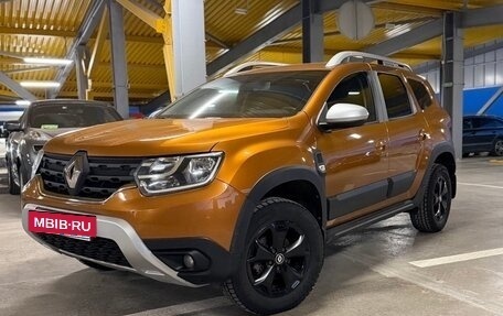 Renault Duster, 2021 год, 1 650 000 рублей, 3 фотография