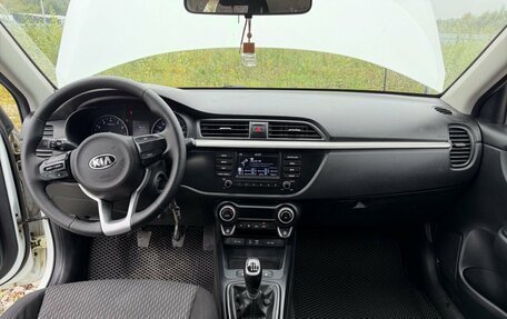 KIA Rio IV, 2018 год, 995 000 рублей, 5 фотография