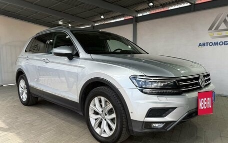 Volkswagen Tiguan II, 2017 год, 2 200 000 рублей, 7 фотография