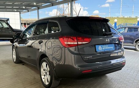 KIA cee'd III, 2016 год, 1 349 000 рублей, 3 фотография