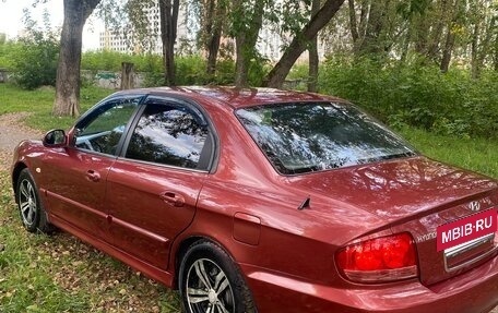 Hyundai Sonata IV рестайлинг, 2005 год, 265 000 рублей, 5 фотография