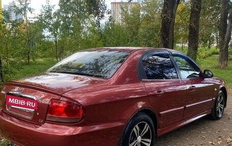 Hyundai Sonata IV рестайлинг, 2005 год, 265 000 рублей, 8 фотография