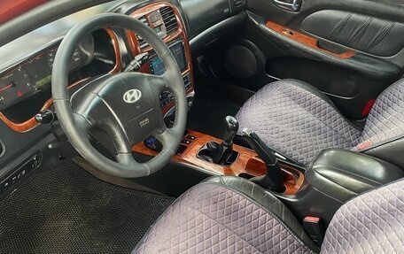 Hyundai Sonata IV рестайлинг, 2005 год, 265 000 рублей, 17 фотография