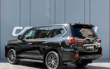 Lexus LX III, 2017 год, 6 730 000 рублей, 2 фотография