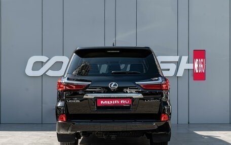Lexus LX III, 2017 год, 6 730 000 рублей, 4 фотография