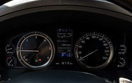 Lexus LX III, 2017 год, 6 730 000 рублей, 17 фотография