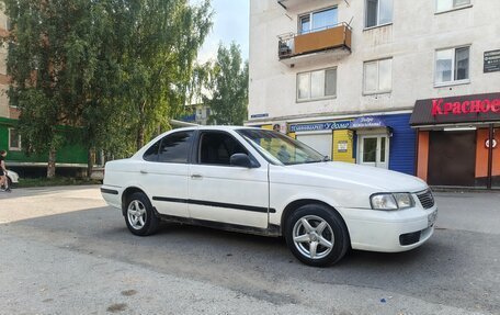 Nissan Sunny B15, 1999 год, 164 000 рублей, 5 фотография