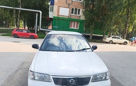 Nissan Sunny B15, 1999 год, 164 000 рублей, 6 фотография