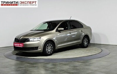 Skoda Rapid I, 2017 год, 968 000 рублей, 1 фотография