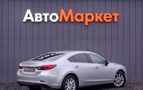 Mazda 6, 2016 год, 1 389 000 рублей, 2 фотография