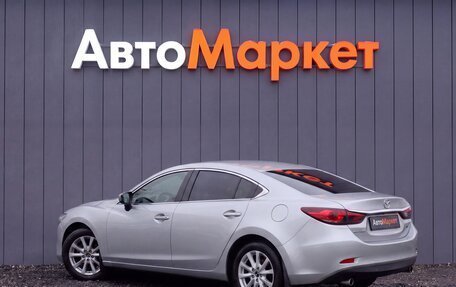 Mazda 6, 2016 год, 1 389 000 рублей, 4 фотография
