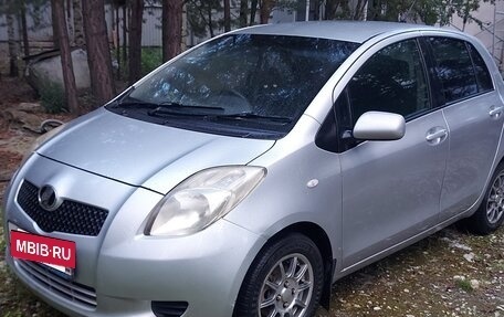 Toyota Vitz, 2006 год, 450 000 рублей, 13 фотография