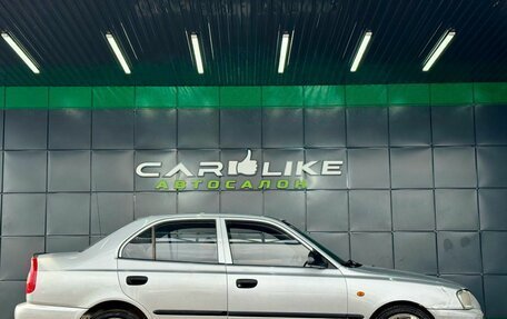 Hyundai Accent II, 2007 год, 259 000 рублей, 4 фотография