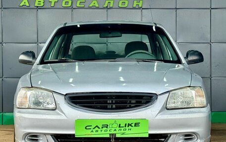 Hyundai Accent II, 2007 год, 259 000 рублей, 5 фотография