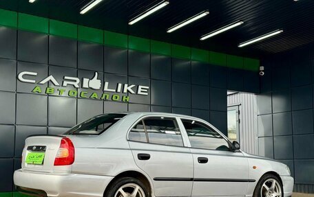 Hyundai Accent II, 2007 год, 259 000 рублей, 8 фотография
