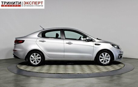 KIA Rio III рестайлинг, 2015 год, 1 057 000 рублей, 4 фотография