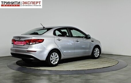 KIA Rio III рестайлинг, 2015 год, 1 057 000 рублей, 5 фотография