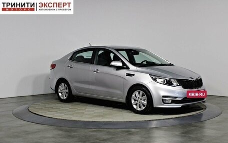 KIA Rio III рестайлинг, 2015 год, 1 057 000 рублей, 3 фотография