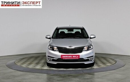 KIA Rio III рестайлинг, 2015 год, 1 057 000 рублей, 2 фотография